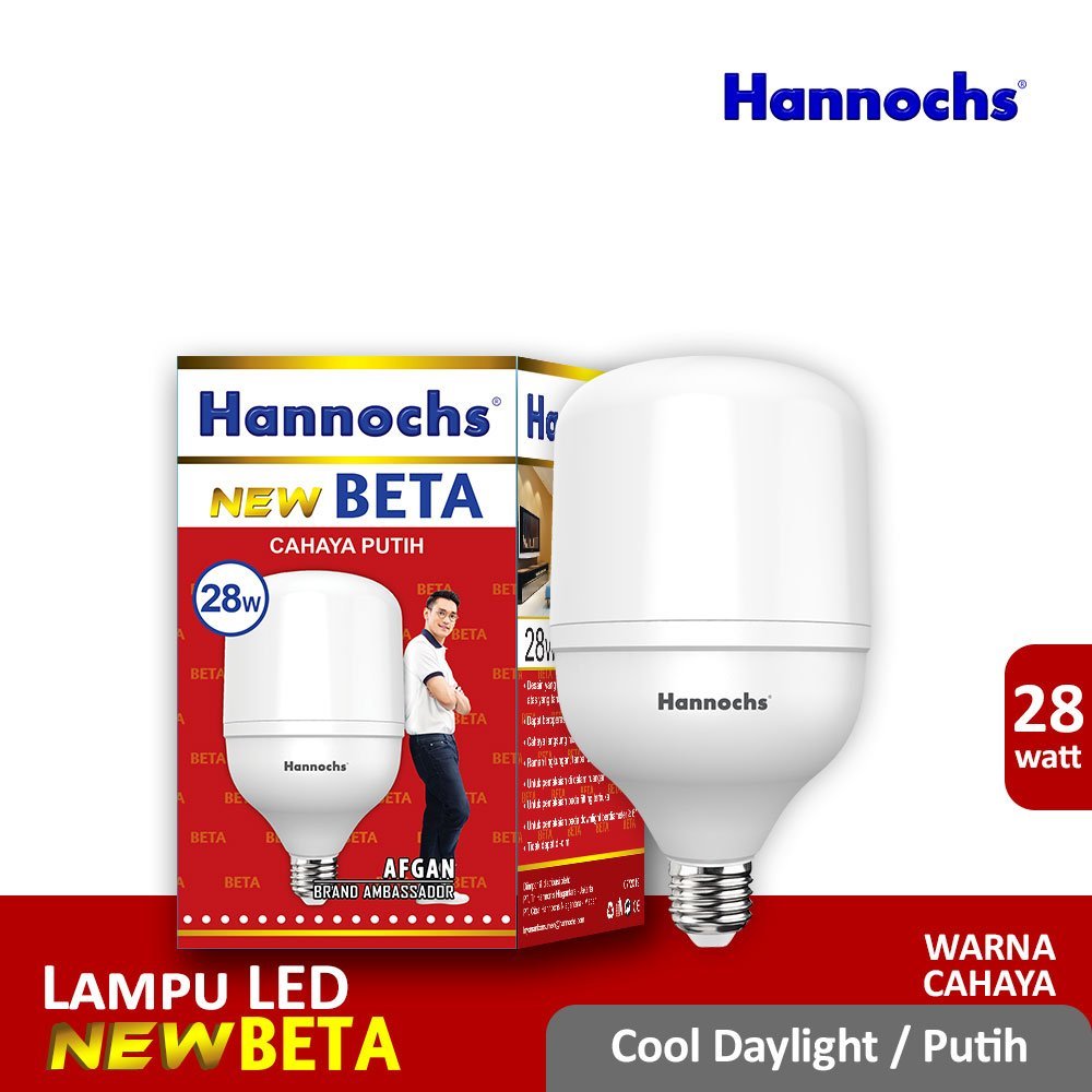 Hannochs LED Capsule Bulb New Beta CDL Cooldaylight 28 warr