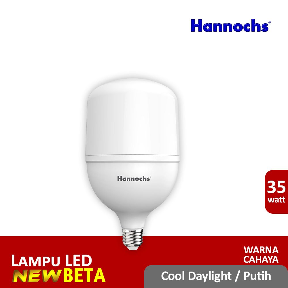 Hannochs LED Capsule Bulb New Beta CDL Cooldaylight 35 warr