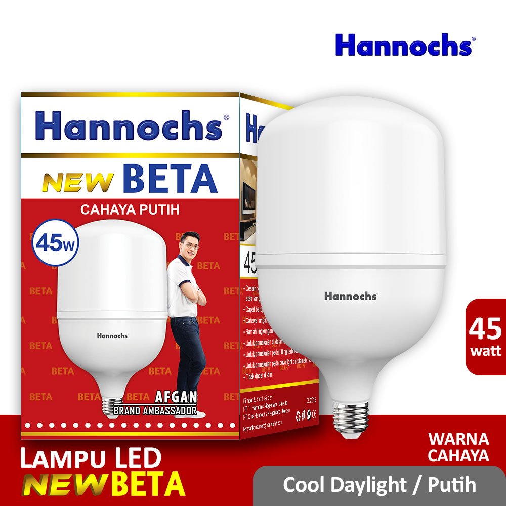 Hannochs LED Capsule Bulb New Beta CDL Cooldaylight 45 warr