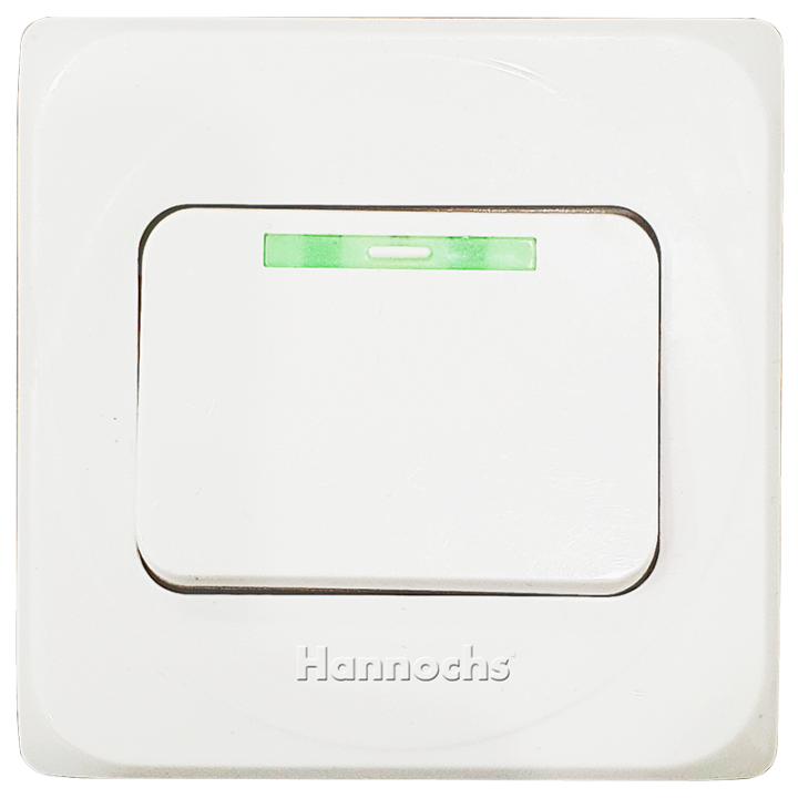 Hannochs electric wall switch HS 11 IB