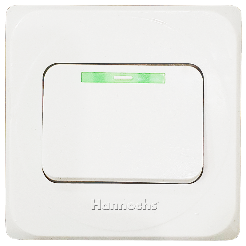 Hannochs electric wall switch HS 11 IB