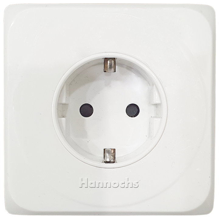 Hannochs electric wall plug socket HS 16 IB