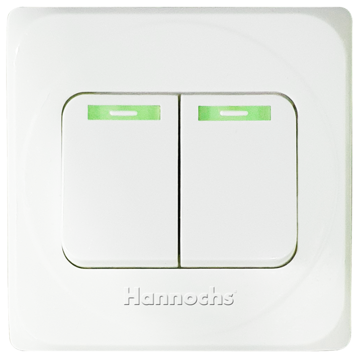 Hannochs electric wall switch HS 21 IB