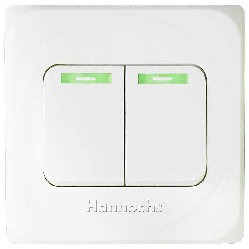Hannochs electric wall switch HS 21 IB