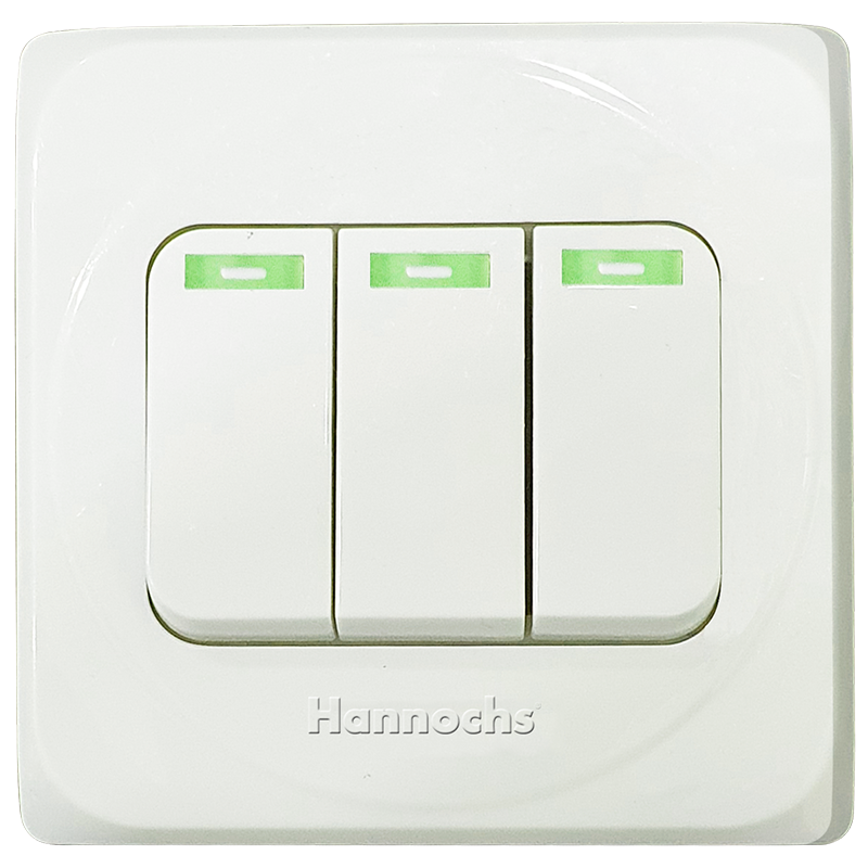 Hannochs electric wall switch HS 31 IB