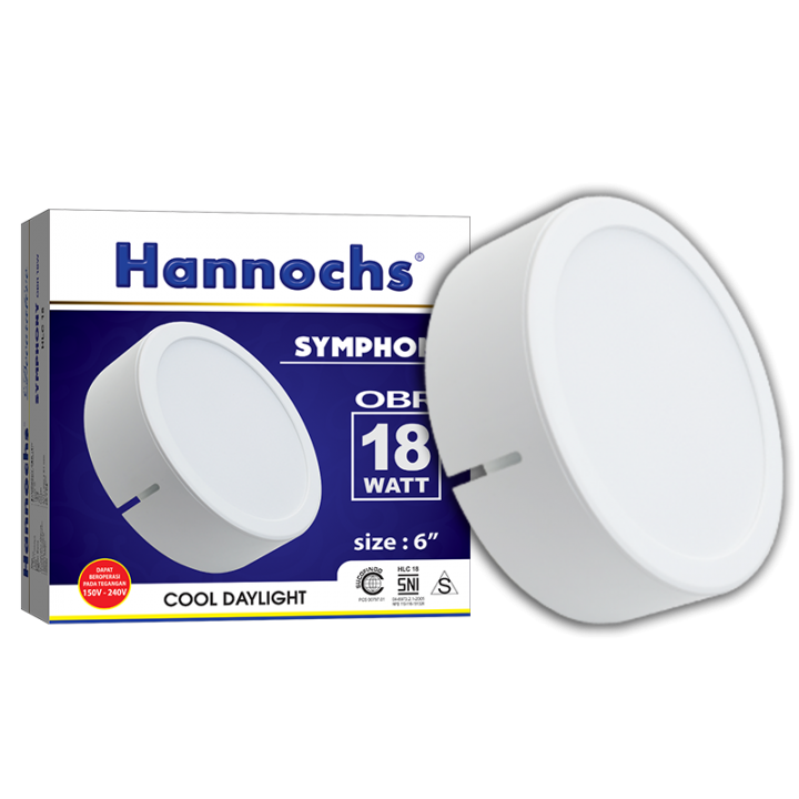 Hannochs LED Decorative Round Symphony OBR