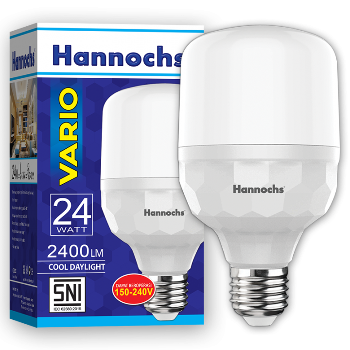 Hannochs Lampu LED Vario 24 watt CDL Cahaya Putih