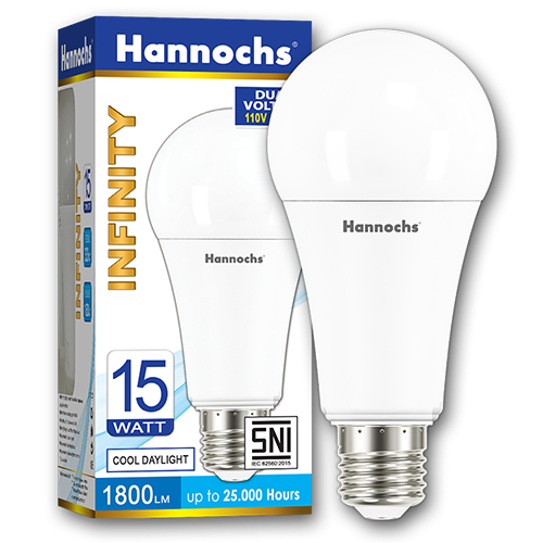 Hannochs LED Bulb Infinity 15 watt CDL