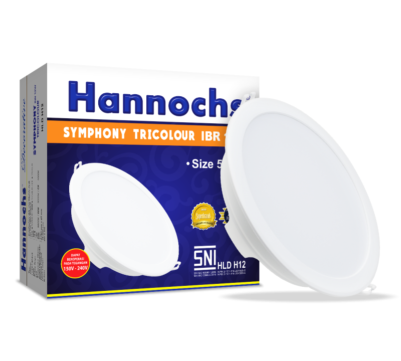 Hannochs Lampu LED Symphony Tricolour IBR