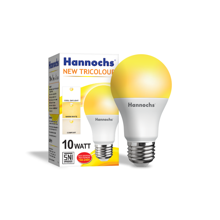 Hannochs New Tricolour LED Bulb