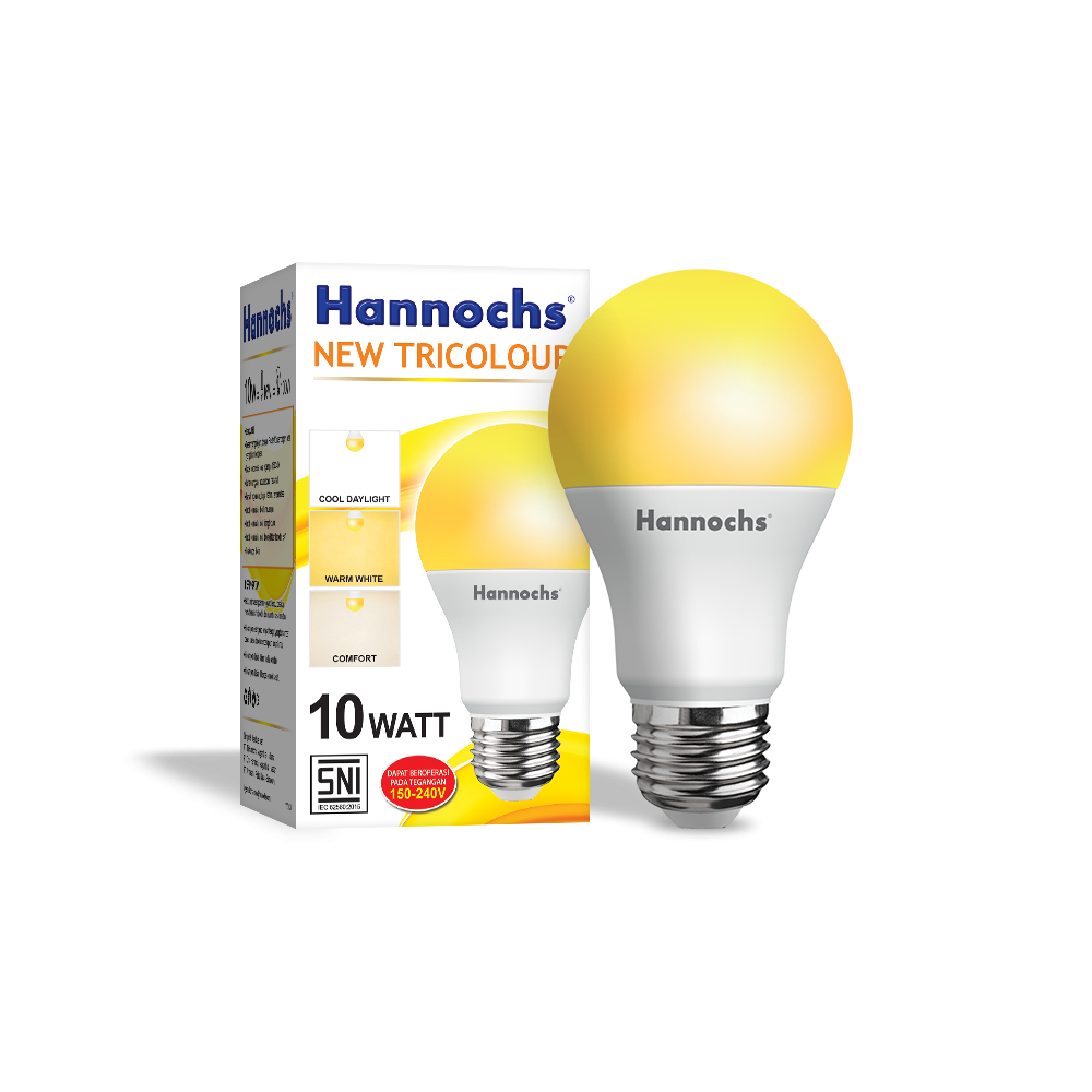 Hannochs New Tricolour LED Bulb