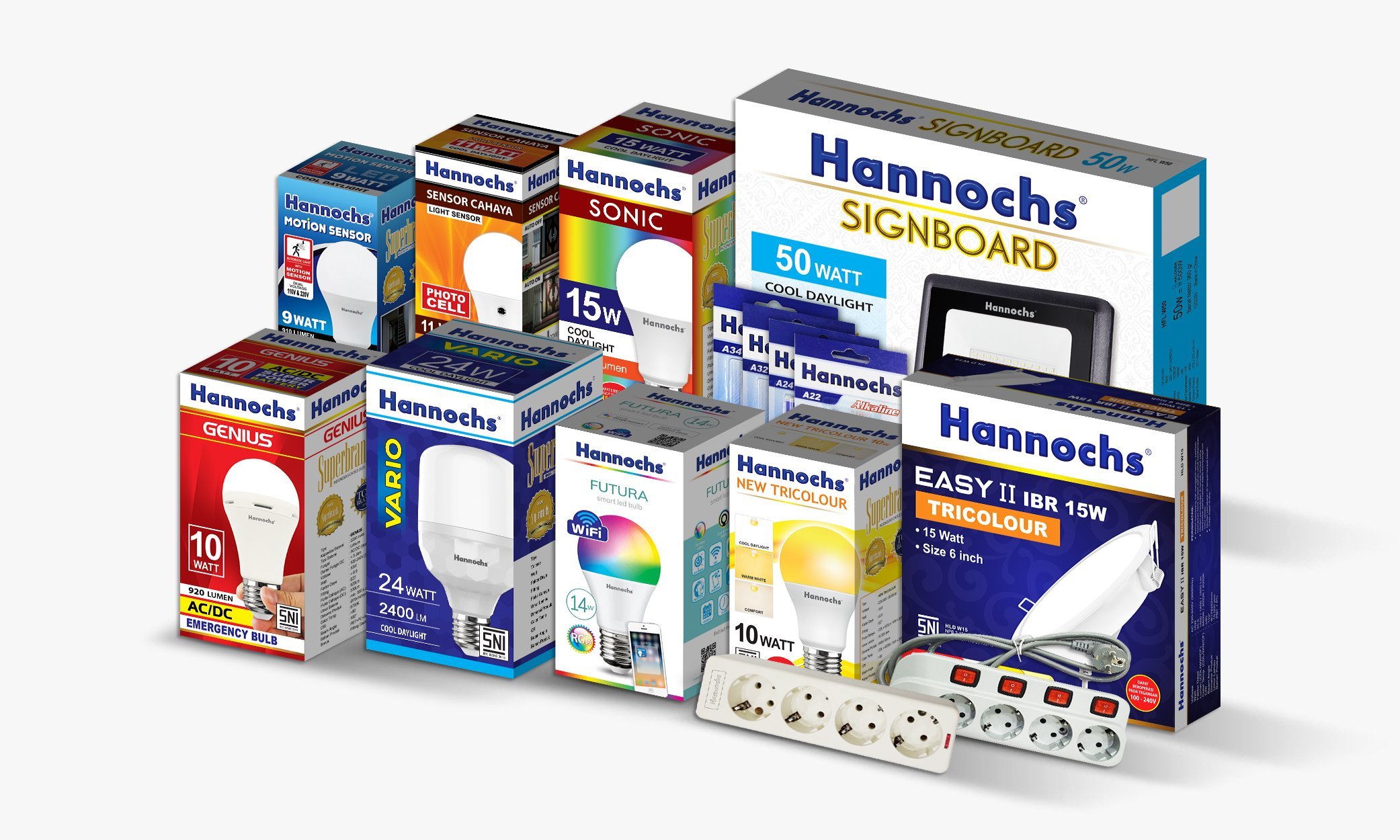 Hannochs official website products