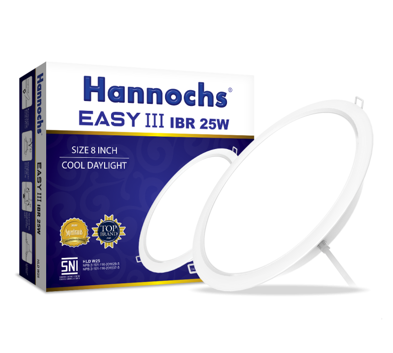 Hannochs LED EASY III IBR 25 watt Cahaya Putih