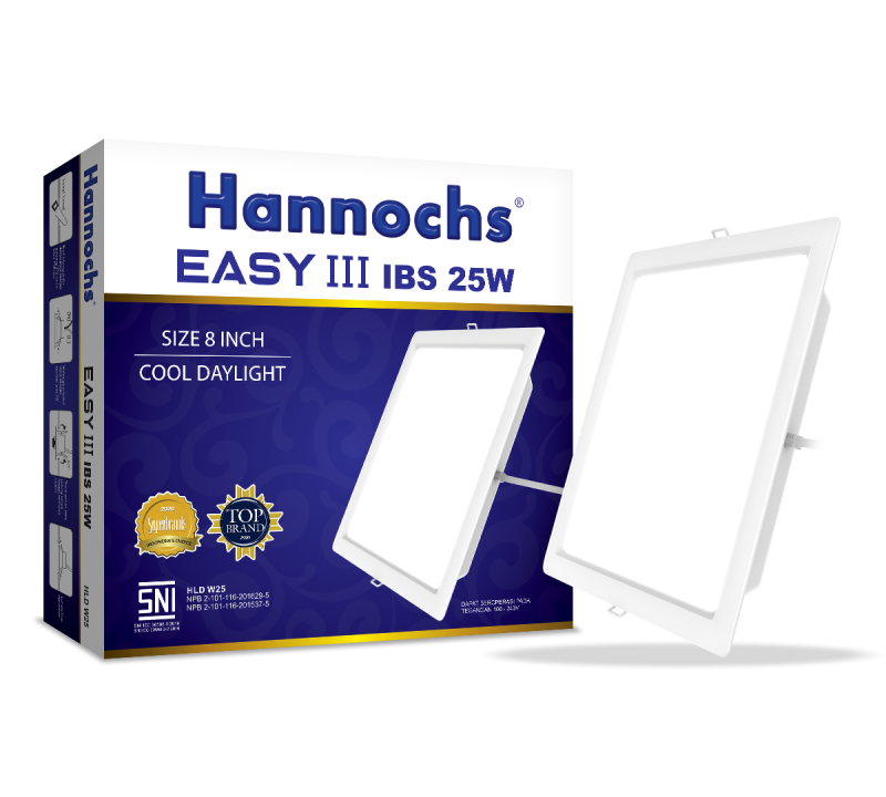 Hannochs LED EASY III IBS 25 watt Cahaya Putih