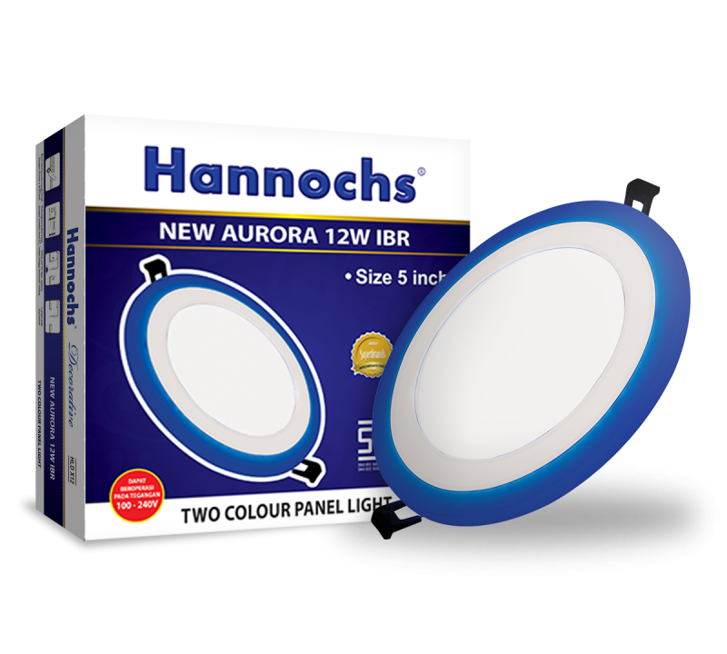 Hannochs LED Decorative New Aurora IBR Cahaya Putih