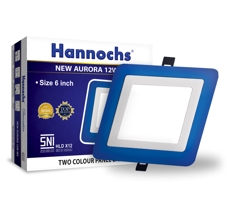 Hannochs LED Decorative New Aurora IBS Cahaya Putih